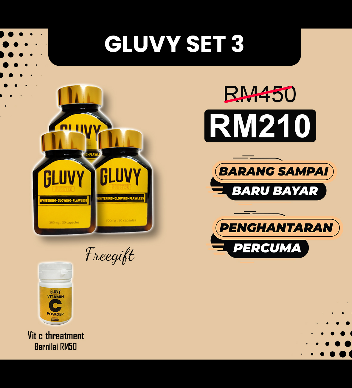 Gluvy Set 3