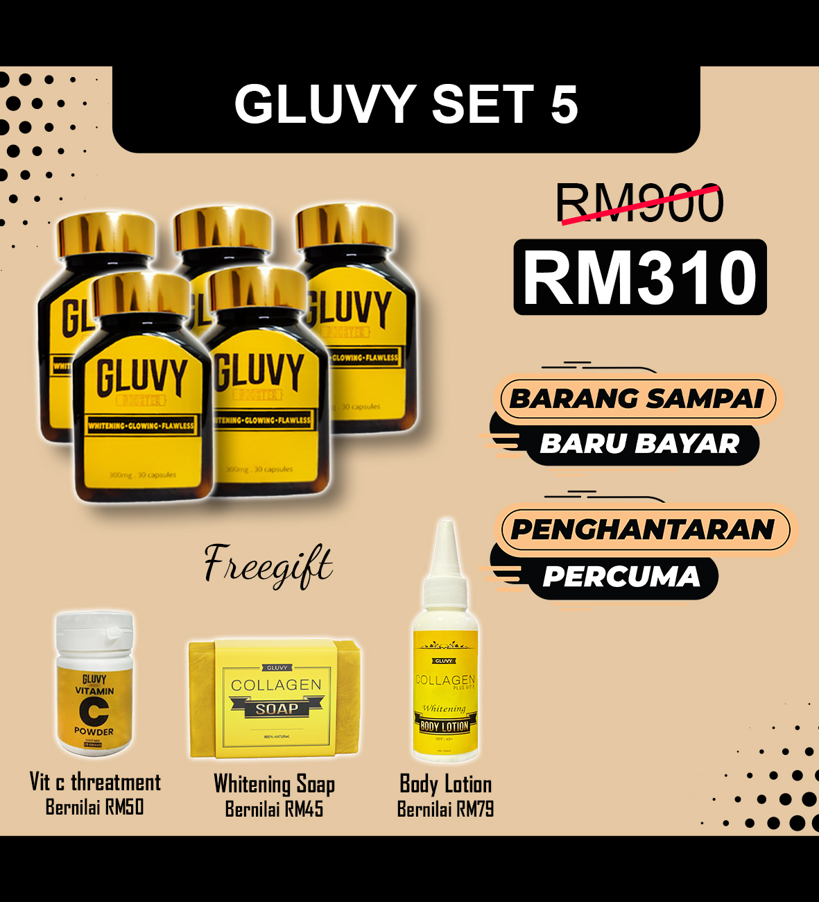 Gluvy Set 5