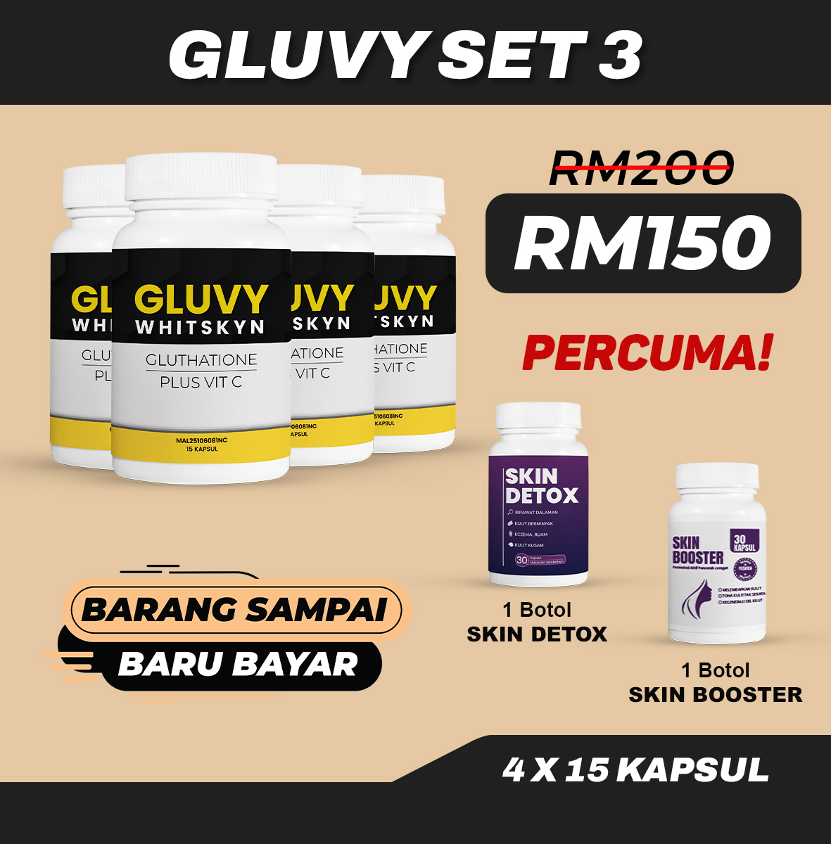 Gluvy Set 3