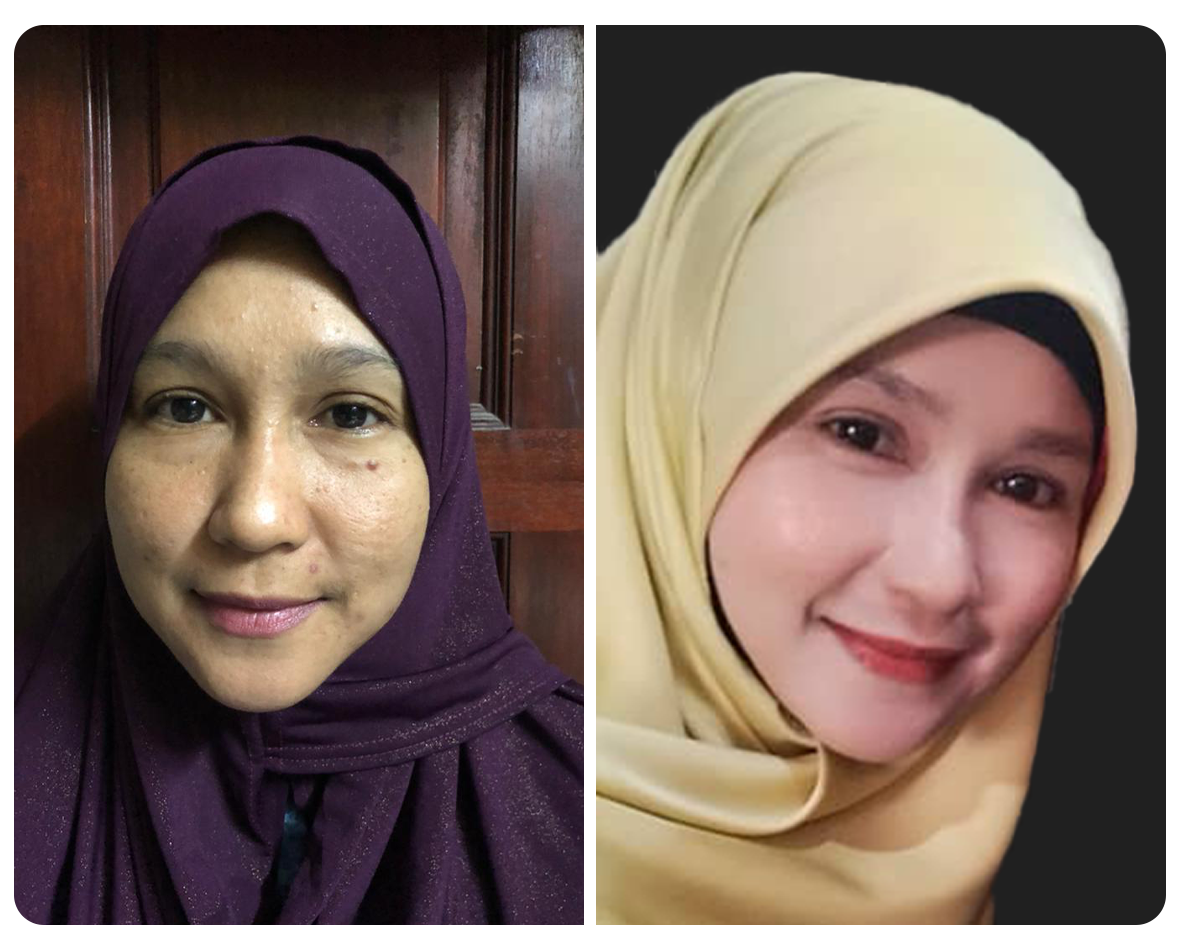 Before and after pengguna Gluvy 1