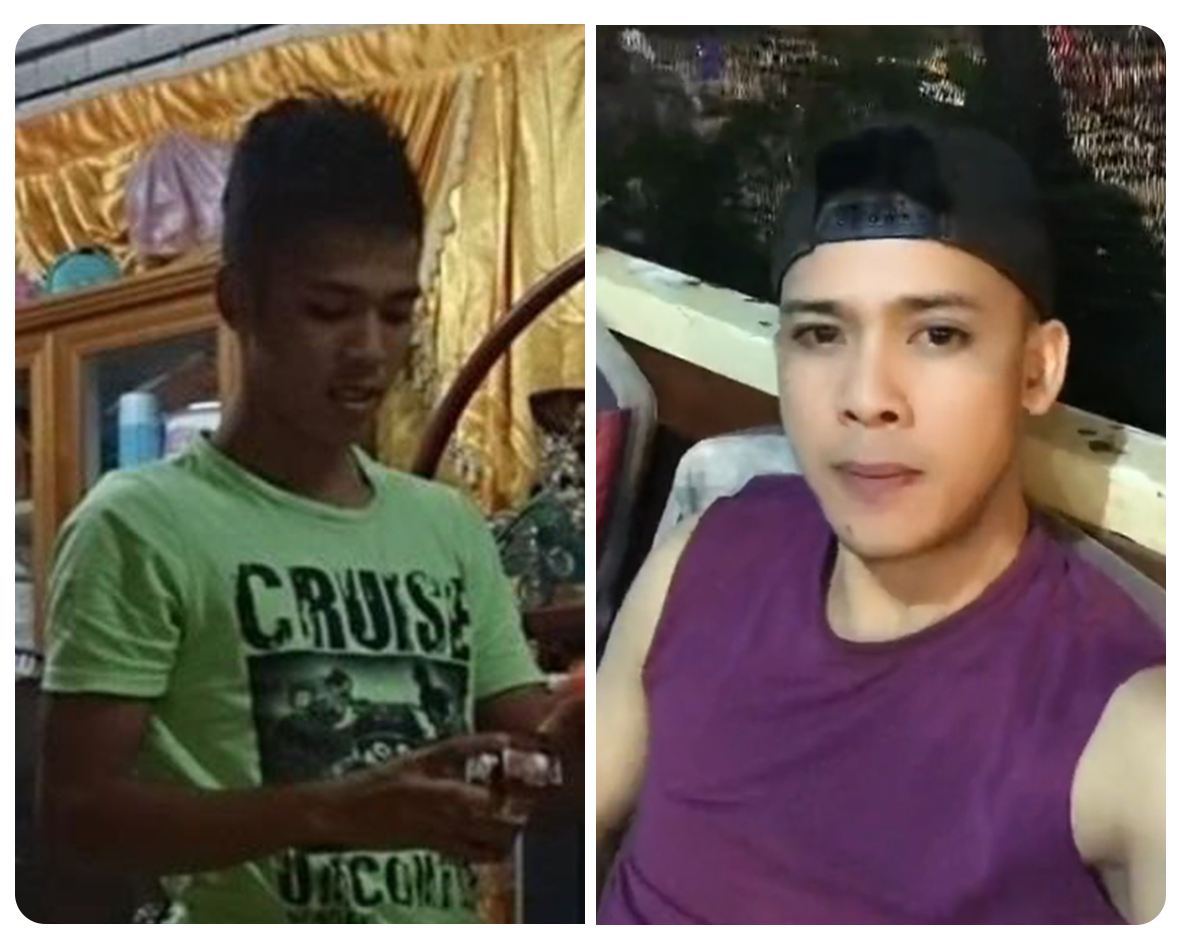 Before and after pengguna Gluvy 5