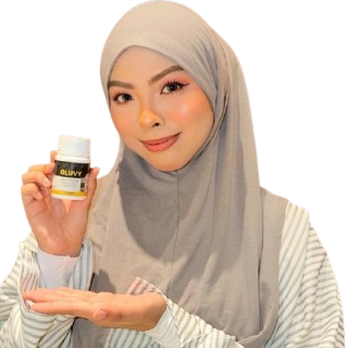 Gluvy Whitskyn support kulit dari dalam