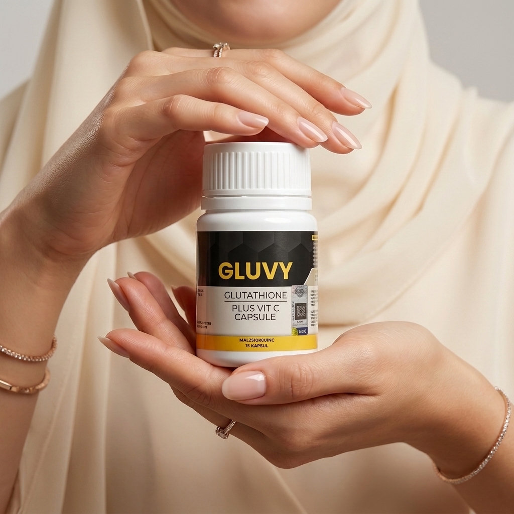 Gluvy Whitskyn harga flash sale RM60 ke RM45
